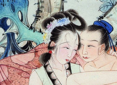 尖山-胡也佛金瓶梅秘戏图：性文化与艺术完美结合