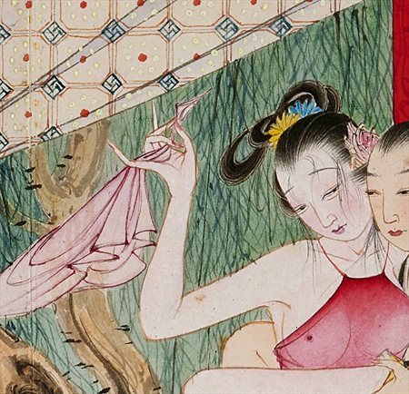 尖山-迫于无奈胡也佛画出《金瓶梅秘戏图》，却因此成名，其绘画价值不可估量